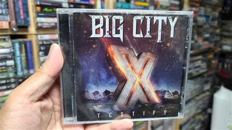 Big City Testify X Cd Photo Metal Kingdom