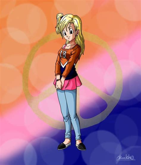 Marrondragon Ball Gen 09 By Shikiu664 Female Dragon Anime Dragon