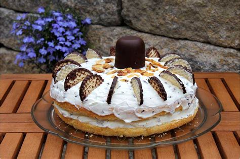 Mohrenkopftorte Partydeko