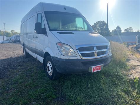 Used 2008 Dodge Sprinter Cargo 3500 For Sale At Towpath Motors