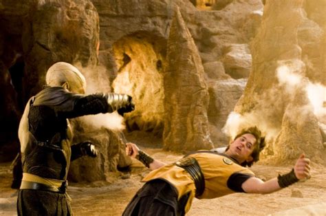 Even though this film is based on dragon ball, it dos not follow a storyline from the original series (ex: Dragonball: Evolution - Plugged In