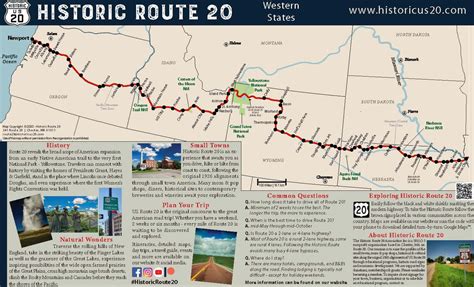 Plan Your Visit Across Historic Route 20 The Historic Us Route 20