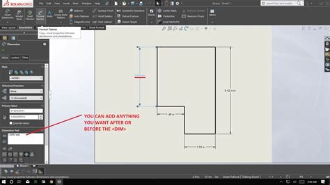 Different Dimension Units In Drawings Solidworks Design And Help