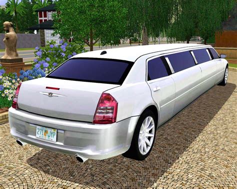 Mod The Sims 2008 Chrysler 300 C Limo