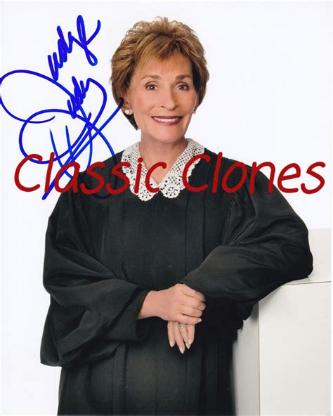 Judy Sheindlin Signed Judge Judy X Photo Inscribed My Best Jsa My Xxx Hot Girl
