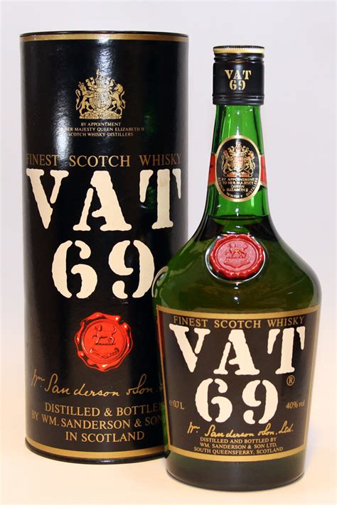 Dec 05, 2018 · vatting is when a single distillery combines multiple barrels of their whiskey together in a vat in order to achieve a consistent brand flavor. VAT 69 - Whisky.de