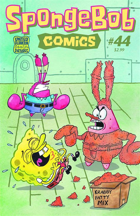 Spongebob Comics Discussion Page 16 Bikini Bottom Spongebuddy