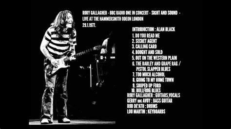 Camel / mp3 320kbps / 11.29 мб / 04:56. RORY GALLAGHER LIVE AT THE HAMMERSMITH ODEON LONDON 19. 1 ...