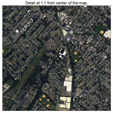 Aerial Photography Map Of Clifton Nj New Jersey