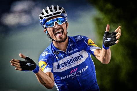 Julian alaphilippe marches to a different drumbeat. 4. Etappe: Das bringt der Tag bei der Tour de France ...