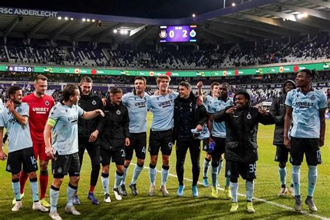 Anderlecht to win both halves. IN BEELD Club Brugge schakelt RSC Anderlecht uit in Croky ...