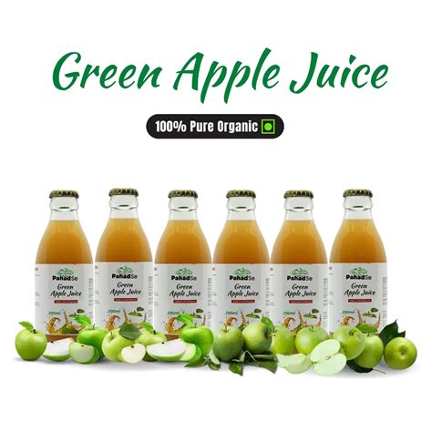 Green Apple Juice Aarogyamastu