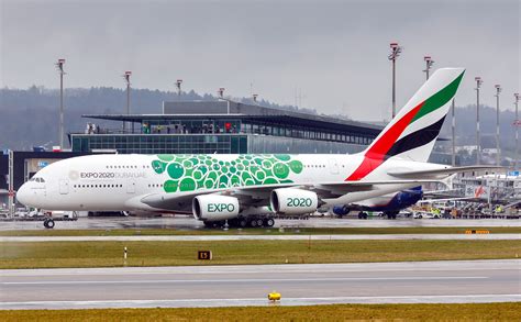 Emirates Airbus A380 Expo 2020 Special Livery Aeronefnet