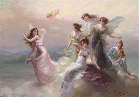 Nymphs Fairy Greek Mythology Deities Protectors Of Youth