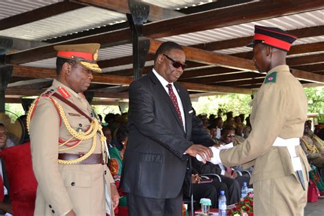 Apm Commissions 45 Cadets Urges Malawi Army To Maintain