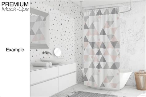 Download 44+ Curtain Mockup Templates Free PSD Download