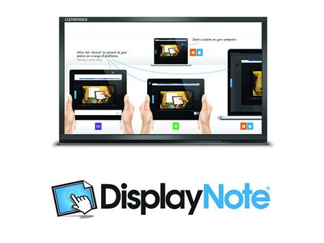 Clevertouch Displaynote Software The Touchscreen Shop