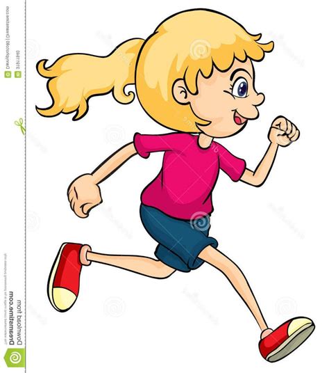 Cartoon Person Running Clipart Free Download On Clipartmag