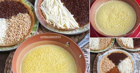 Aduk semua bahan jadi satu sampai adonan tercampur rata. Resep Martabak Manis Praktis. Cukup Pake Wajan Teflon Aja ...