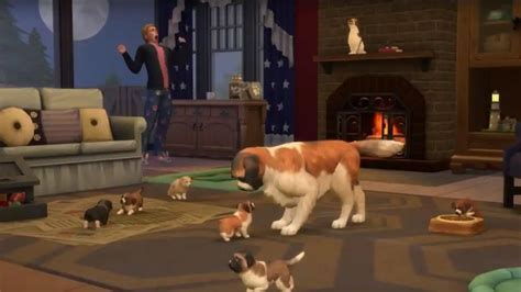 ‘los Sims 4 Perros Y Gatos Llega A Pc Y Mac Canarias7
