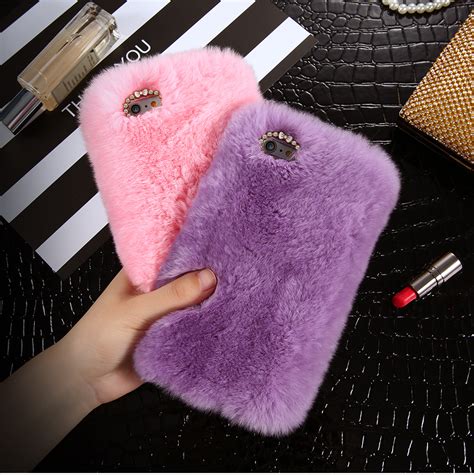 Furry And Lux Iphone Case Onyx Bunny