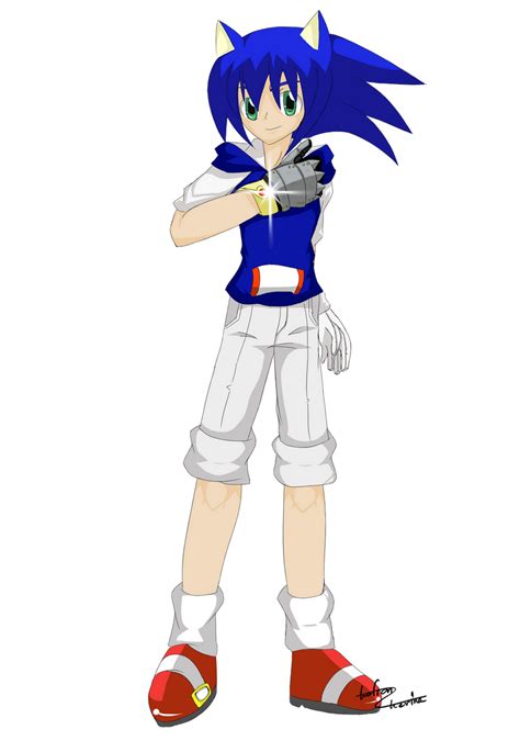 Cg Sonic As Human By Kefron On Deviantart