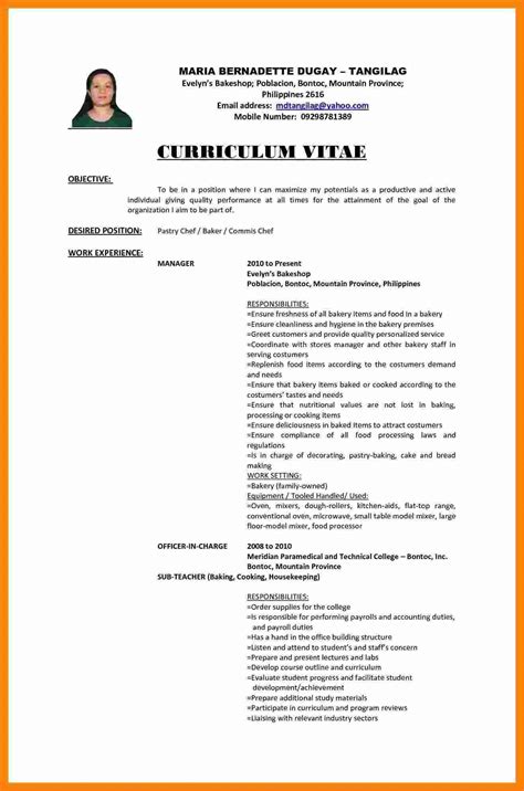 Sample resume format for fresh graduates two page format from sample resume for a fresh graduate. Finance Graduate Resume | salescv.info