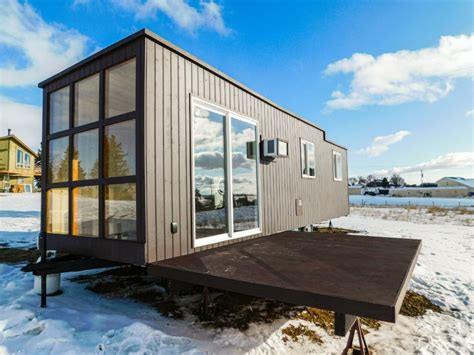 Scandinavian Style Tiny House On Wheels For Sale