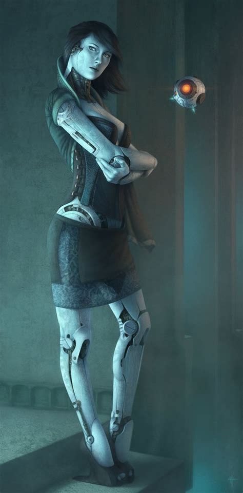 Ccxxu8bw0aa3bfh 564×1144 Cyborgs Art Female Cyborg Robot Art