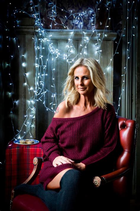 Ulrika Jonssons Sexy Santa Dating Advert Banned For Being Too