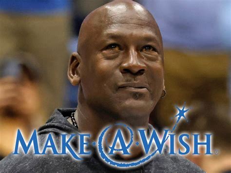 Michael Jordan Donates 10 Million To Make A Wish Ahead Of Birthday