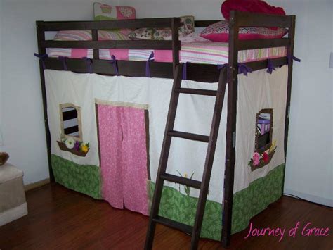 Jiahg students dormitory bunk bed curtains single bed tent curtain shading nets dustproof blackout cloth bed canopy mosquito. DIY Loft Bed Canopy | Bunk bed curtains