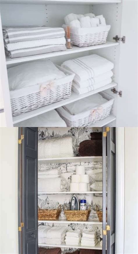 Maybe you would like to learn more about one of these? Best Linen Closet Organization Ideas For 2021 - Crazy ...