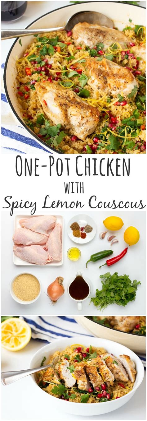 Add israeli couscous, stock, turmeric, garlic powder, and a liberal pinch of salt and pepper. Make This Speedy One-Pot Chicken Couscous Dinner Recipe ...