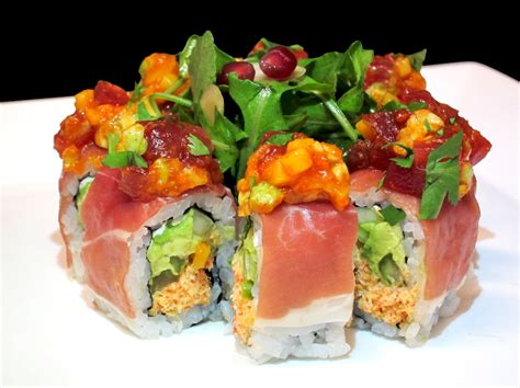Check spelling or type a new query. Snow Crab Salad Sushi Recipe