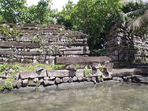 Nan Madol Venice Of The Pacific History Hit