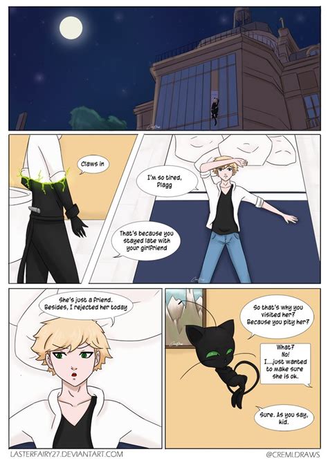 Bad Timing Page 19 Miraculous Ladybug Comic By Lasterfairy27 On