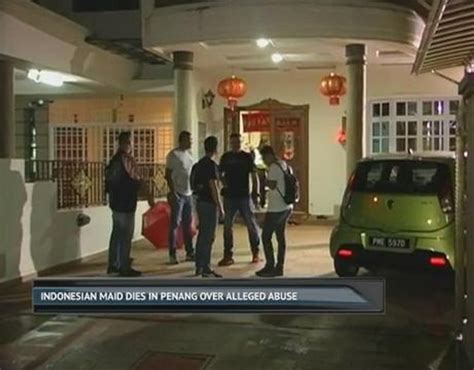 Indonesian Maid Dies In Penang Over Alleged Abuse Video Dailymotion