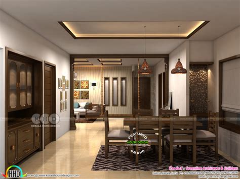 Modern Interior Designs Of 2018 Kerala Home Design And