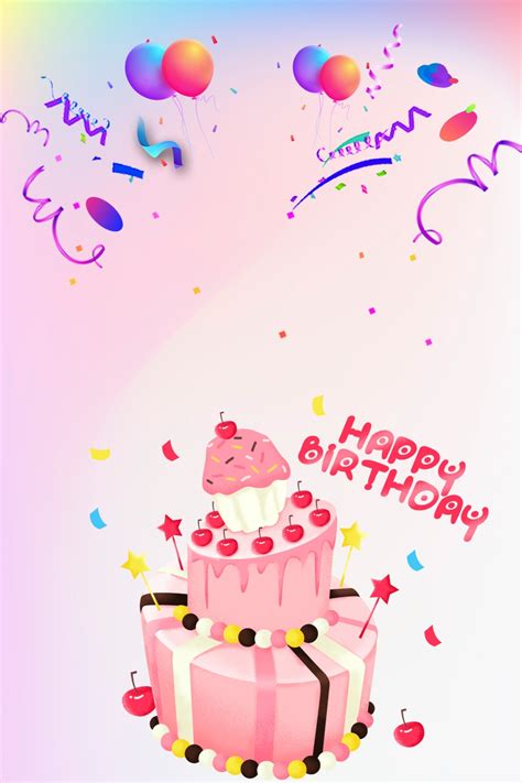 Download best birthday images from our designers. Happy Birthday Background Poster, Birthday, Happy, Cake ...