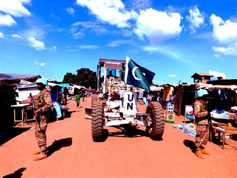 In Pictures Pakistan S Role In Un Peacekeeping Missions