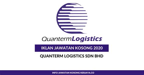 Port klang vacation packages & tickets. Jawatan Kosong Terkini Quanterm Logistics ~ Pelbagai ...