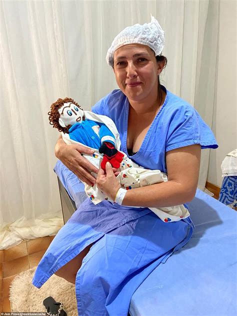 Brazilian Woman 37 Who Married A Rag Doll Claims He Cheated