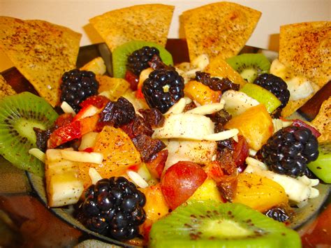 Amazing decoration ideas of vegetable salad different styles fruit and unique video decorative: Fruity Tutti Fruit Bowl (with Cinnamon Chips!) | Pretty ...