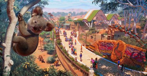 Planet Zoo Has Now Added An Australia Pack To The Game