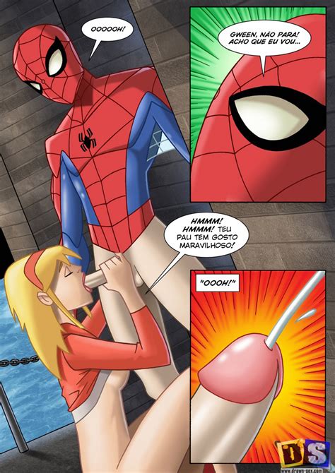 Drawn Sex Spider Man Portuguese Br Hentai Online Porn Manga And Doujinshi