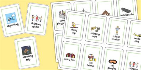 Three Syllable SC SK Playing Cards Teacher Made Twinkl