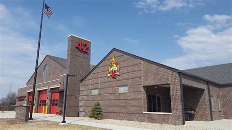 New Sugar Creek Twp Fire Station Will Allow For Faster Response Times