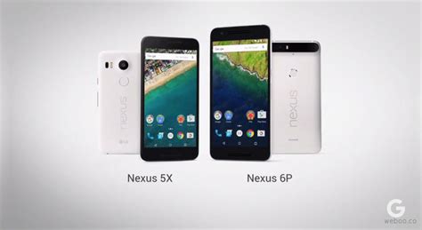 Lg Nexus 5x Huawei Nexus 6p And Android 60 Marshmallow Officially