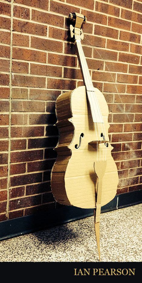 Cardboard Musical Instrument Project By Hs Junior Ian Pearson Ideias